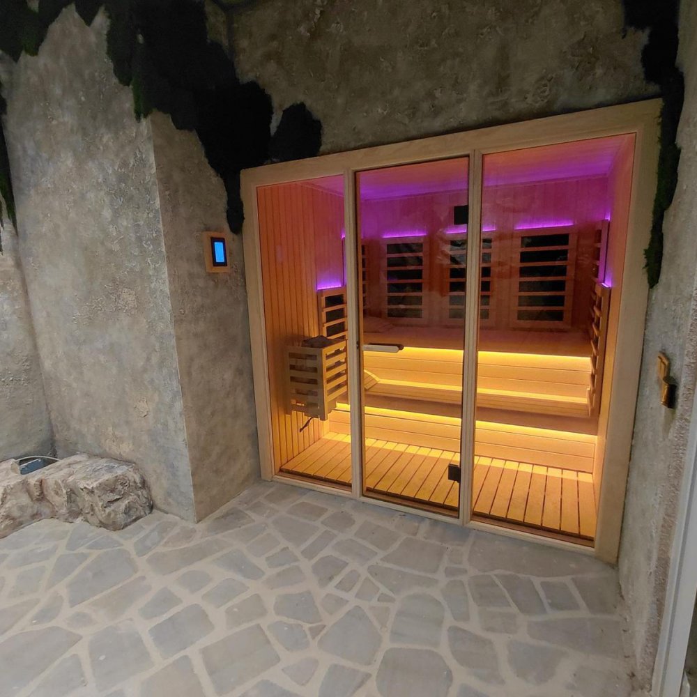 Bodrum Infrared Sauna İmalatı