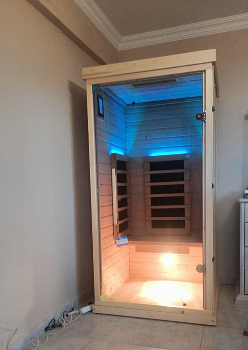 Bodrum Özel Tasarım Sauna Kabinleri